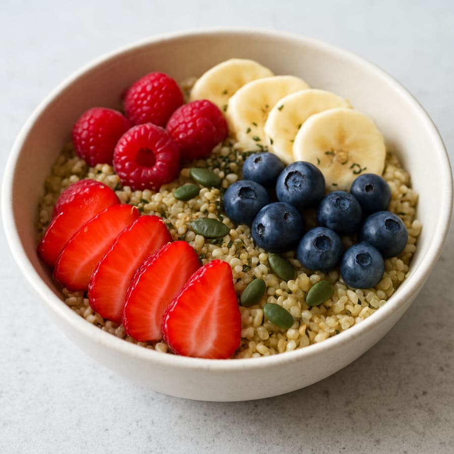 Ciotola di Quinoa per Colazione