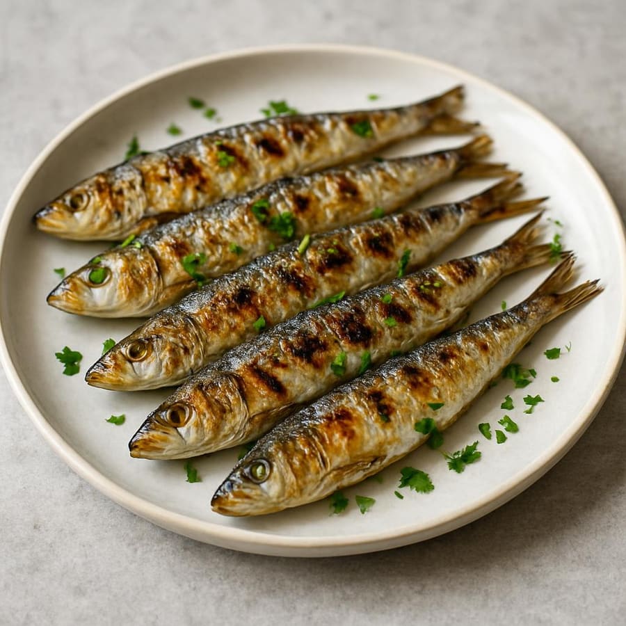 Sardine alla griglia