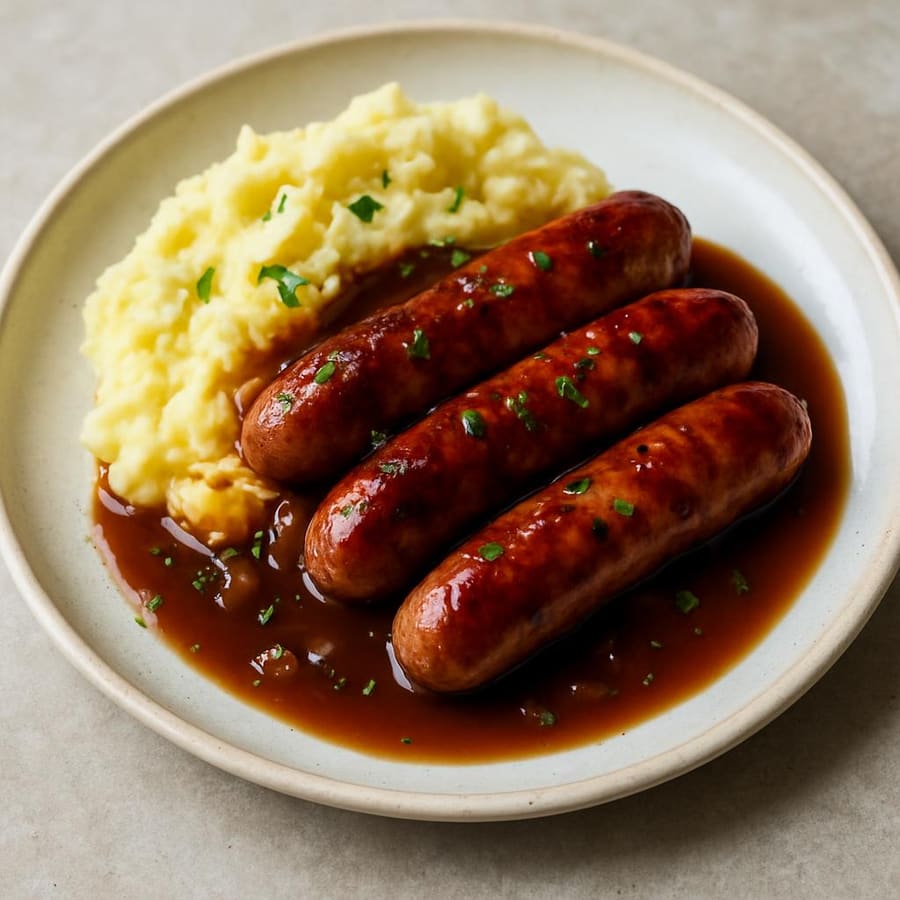 Sausages and Mash