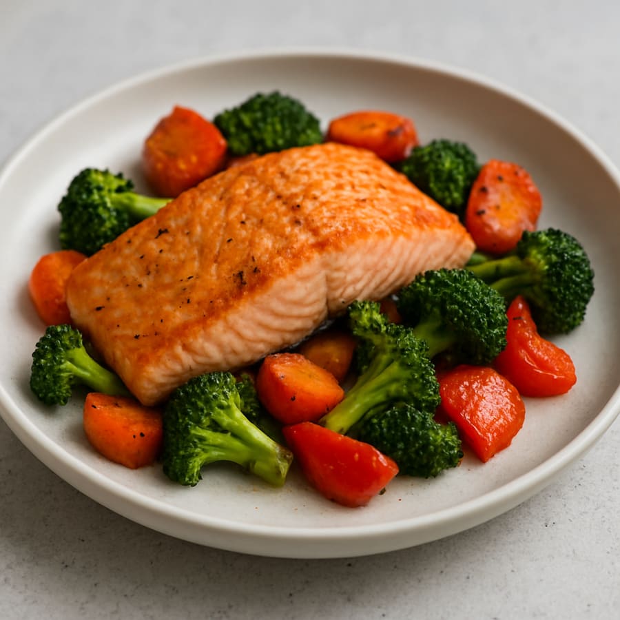 Sheet Pan Salmon