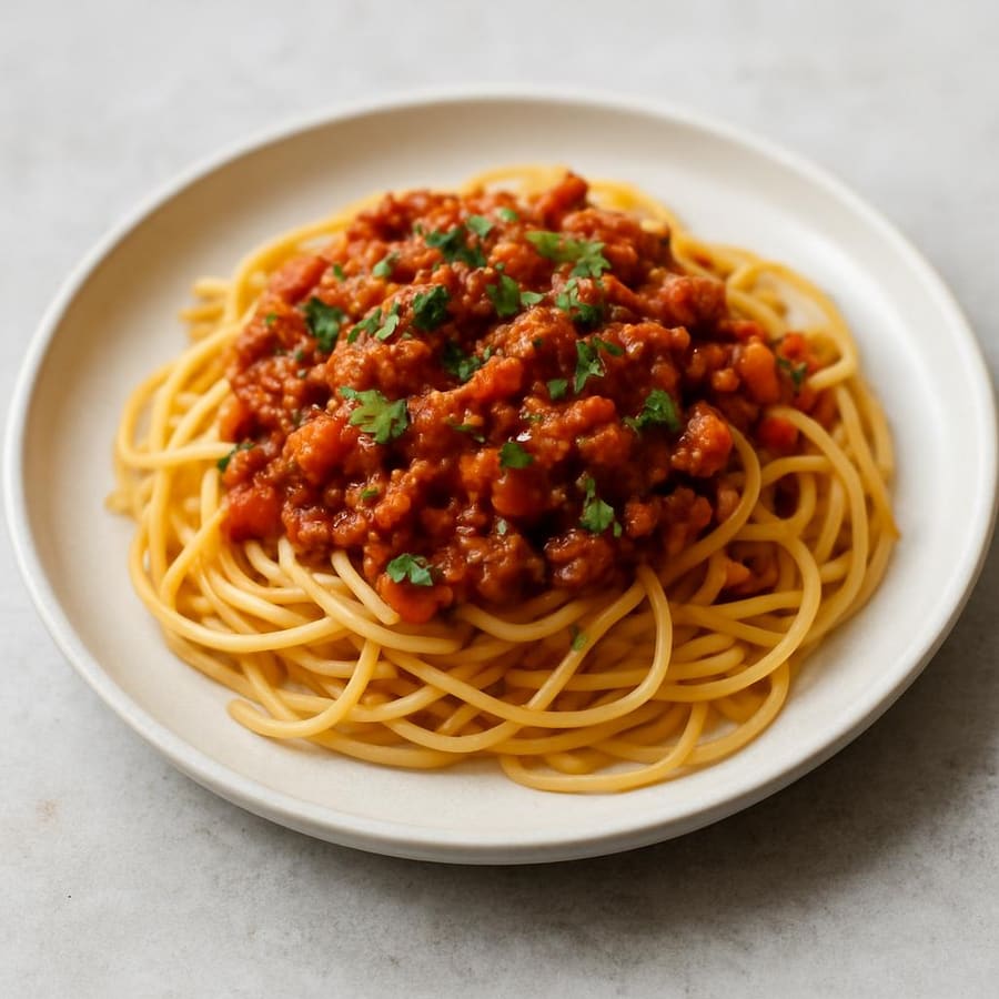 Spaghetti Bolognese