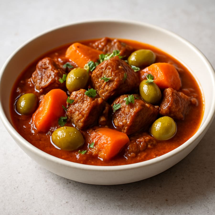 Tajine de Cordero Especiado