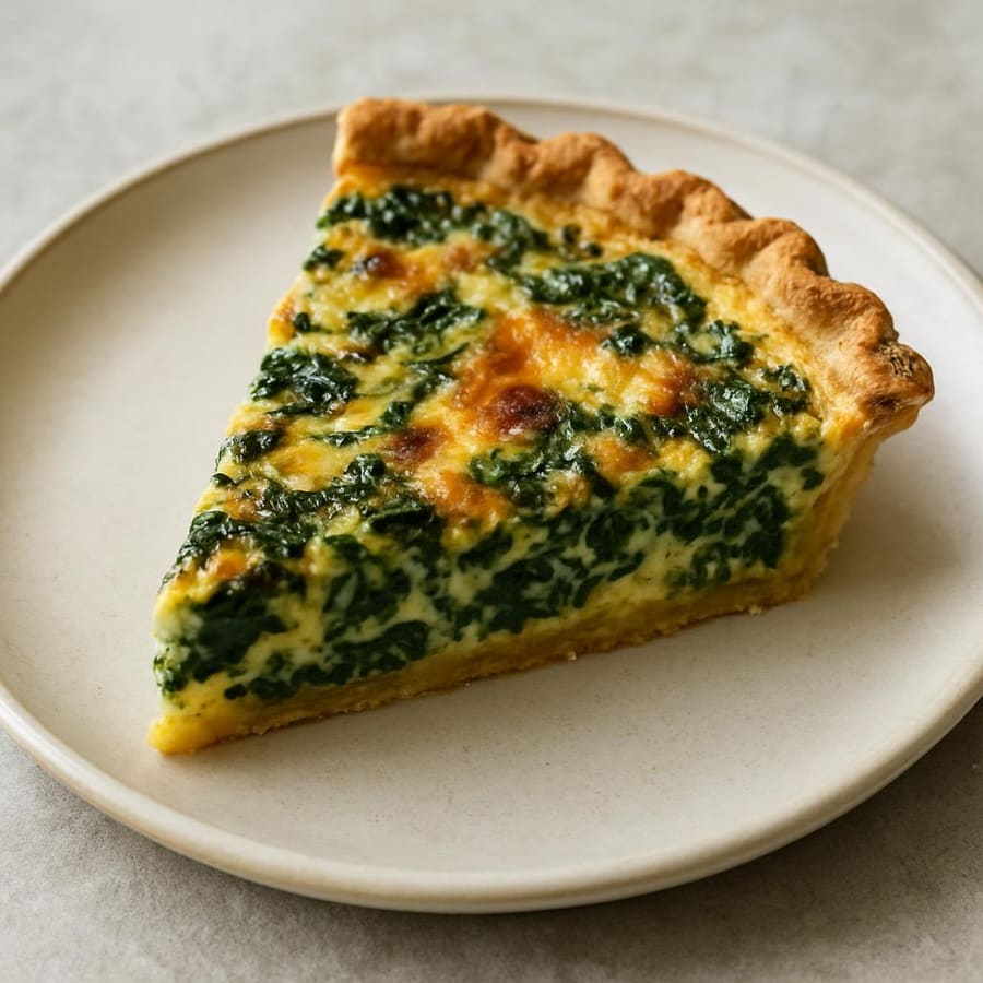 Spinach Quiche