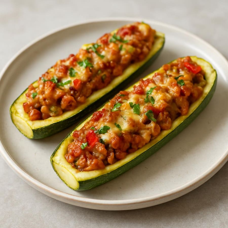 Stuffed Zucchini