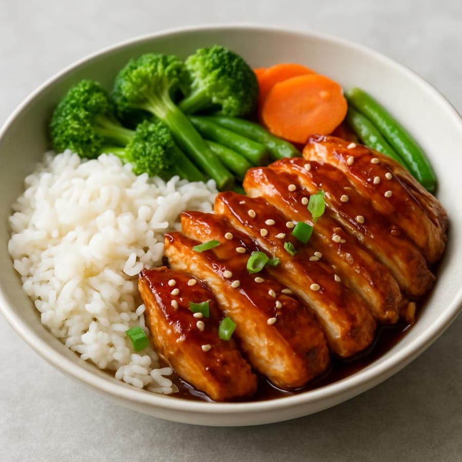 Teriyaki-Bowl
