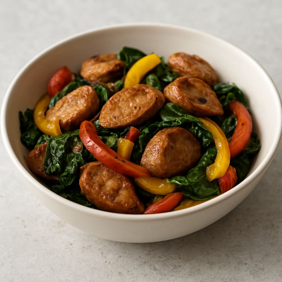 Turkey Sausage Skillet