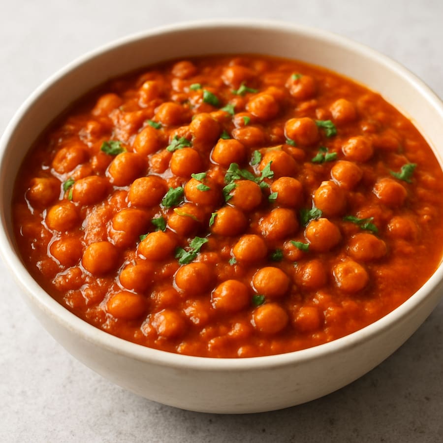Vegan Chickpea Tikka Masala