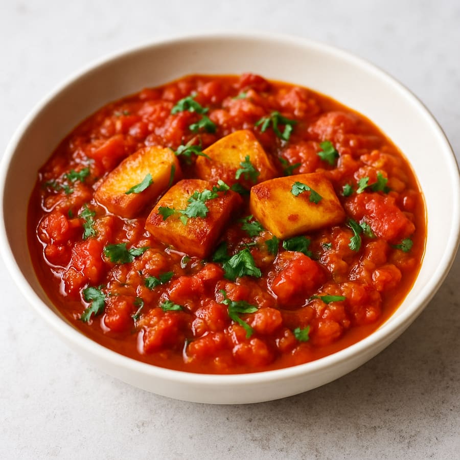 Vegan Shakshuka