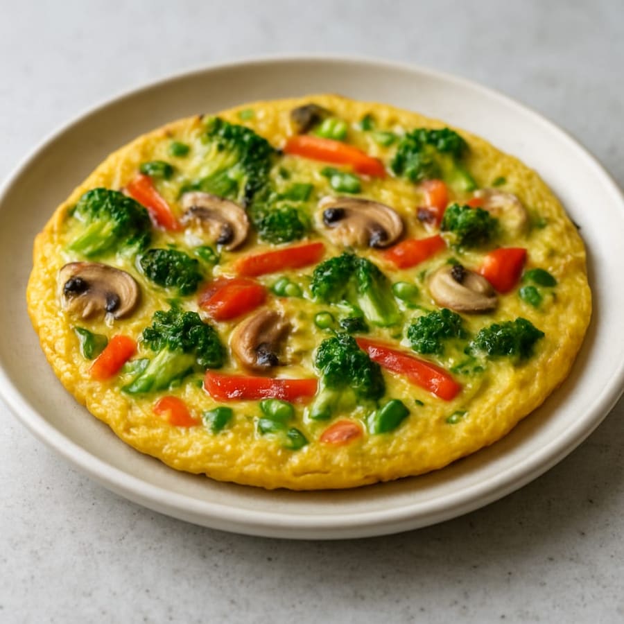 Vegetable Omelette