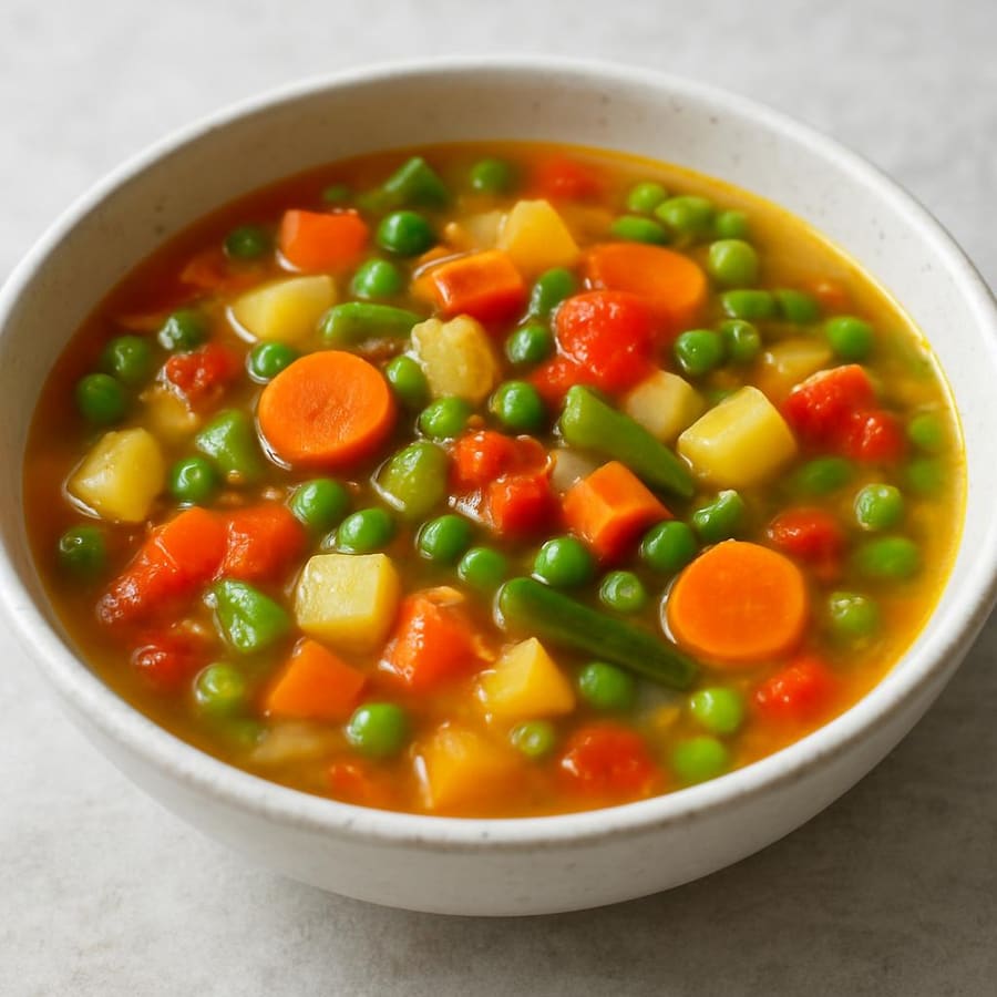 Gemüsesuppe