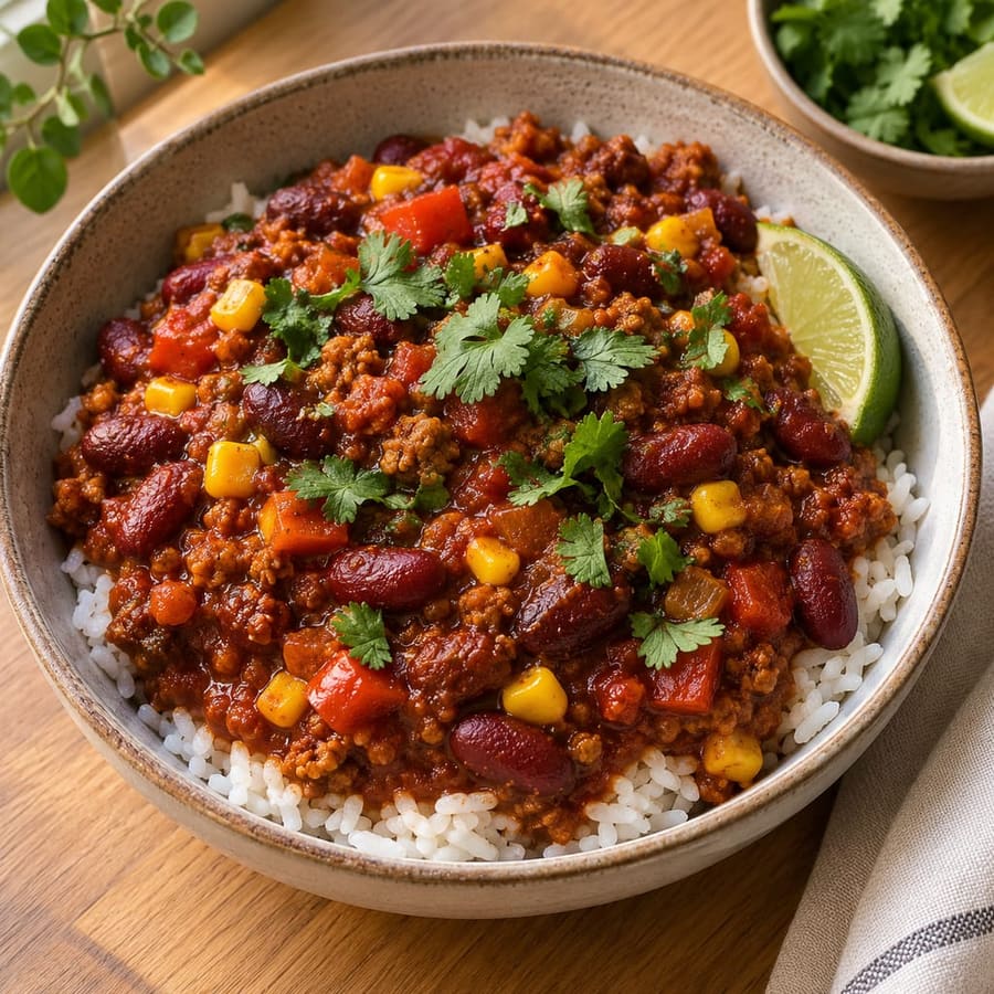 Vegetarian Chili