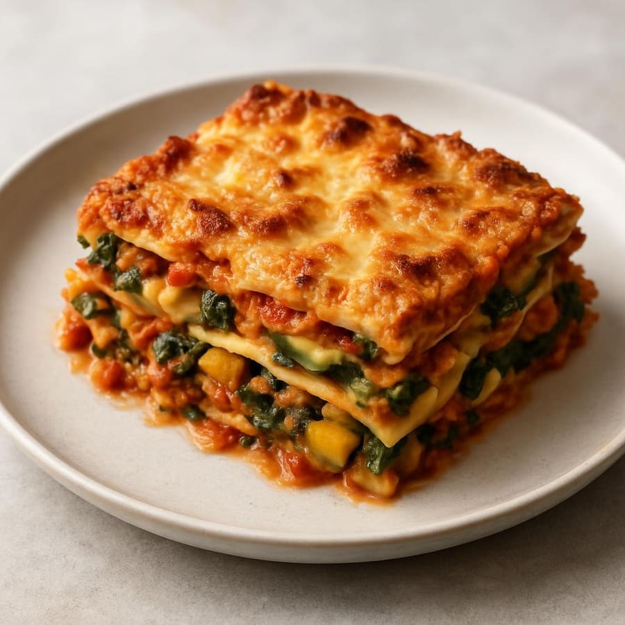 Vegetable Lasagna