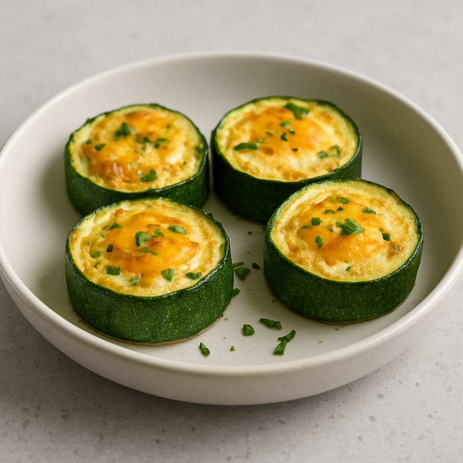 Zucchini Egg Cups